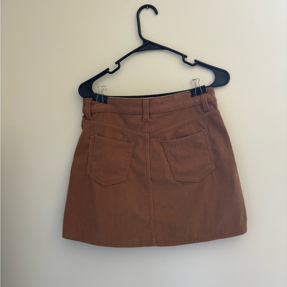Corduroy Mini Skirt -size 5 - Picture 2 of 2